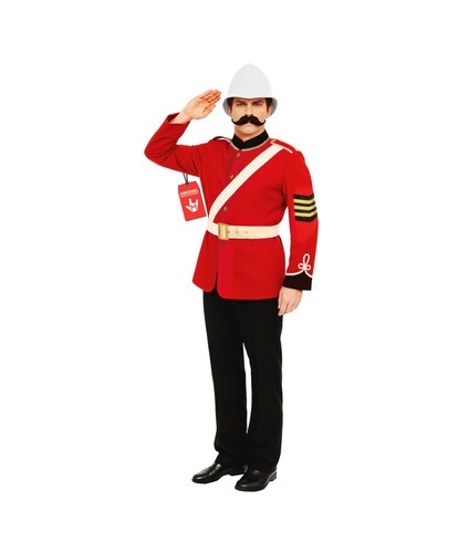 Rotes burenkrieg soldat - rotes,