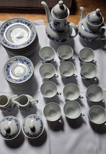 Kaffeeservice Zwiebelmuster