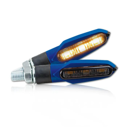 Smd blinker slight blau - blau, m8