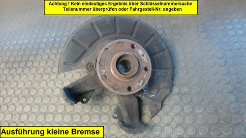 Achsschenkel vorne links - achsschenkel,