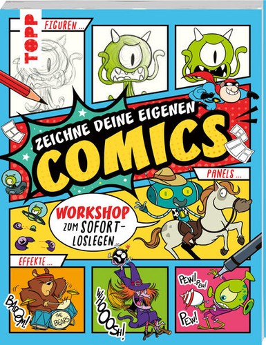 Zeichne deine eigenen comics - deine,