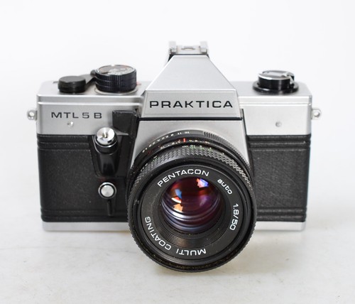 Praktica mtl mit pentacon - 5, b