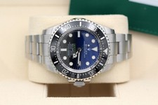 Rolex Deep Sea Blue Sea-Dweller Ref.: 116660 – 11/2017- frische Revision –