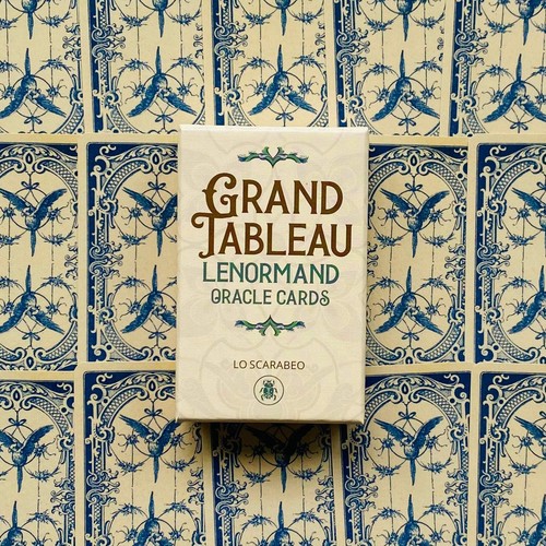 Grand tableau lenormand - tableau,