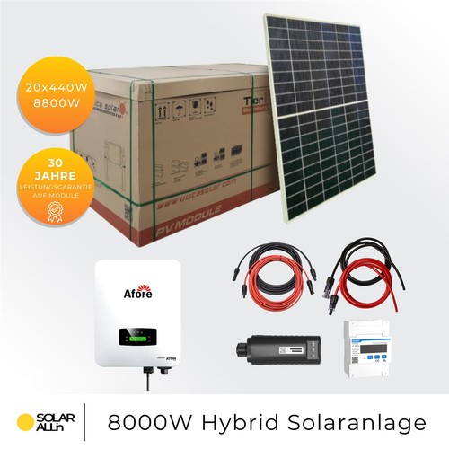 8800wp 8kw hybrid - 8800wp/8kw, pv-anlage