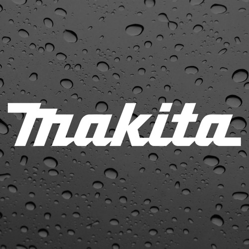 Makita 10cm paar aufkleber - makita, x2