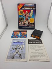 Masters of the Universe The Power of He-Man Mattel Intellivision OVP 1983