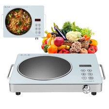 Kochplatte Single kochplatte Glaskeramik Infrarot Herdplatte Kochfeld Elektrisch