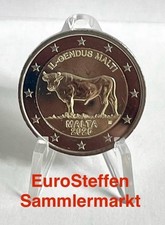 2 Euro Malta 2025 "Ochse"