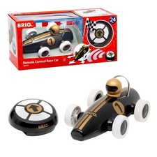 BRIO® RC Rennwagen  Schwarz/Gold Wie Neu