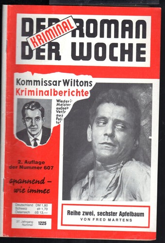 Kommissar wilton 1225 - , /