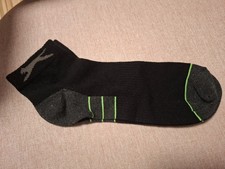 NEU! Bequeme Sneakersocken - schwarz - Gr. 39-42