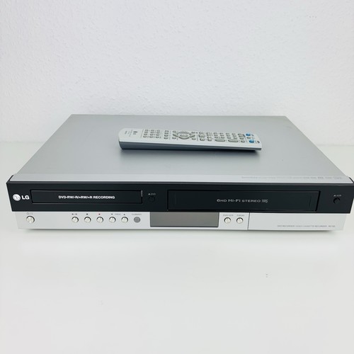 Rc185 dvd vhs recorder - rc185,