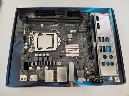 Asrock h410m itx - asrock, +
