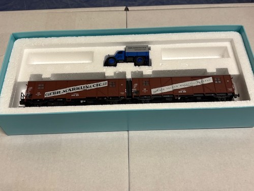 Märklin ged güterwagen - mÄrklin, ged.güterwagen