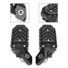 Breite Fußrasten-Pedalauflage