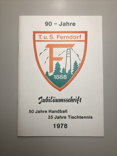 1978 jahre tus ferndorf - 90,