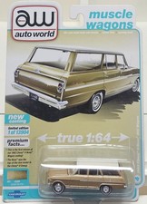 Auto World 2021 - Muscle Wagons - '63 Chevy II Nova 400 Wagon /K25