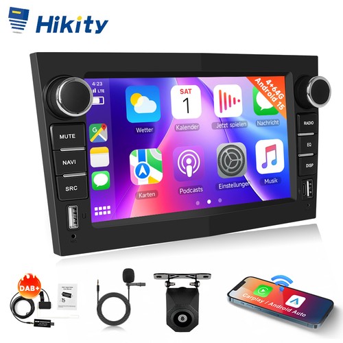 Dab android 15 autoradio - 7",