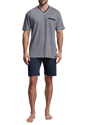 Götzburg shorty pyjama herren - shorty,