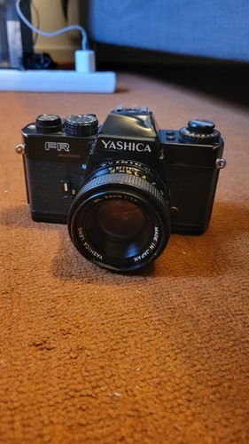 Yashica mit objektiv - fr,