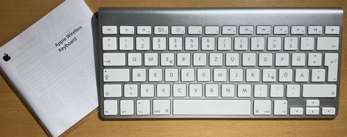Apple wireless keyboard - apple,