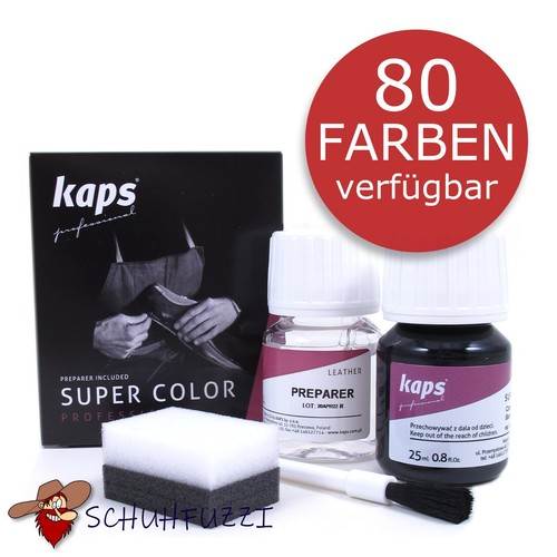 Lederfarbe kaps super color - kaps,