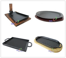 Heiße Pfanne Servierpfanne