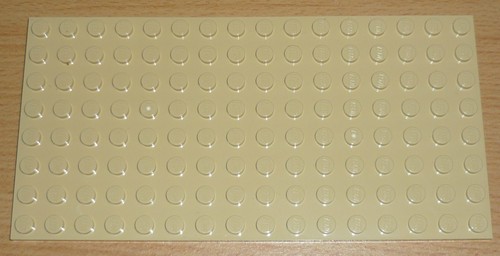 Lego bauplatte 16 in - lego, x