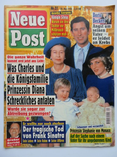 Neue post 1998 frank - 21/1998,,
