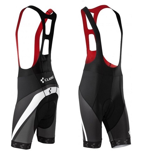 Cube trägerhose kurz herren - cube,