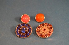 Lot of 4 NOOSA CHARMS  chunk