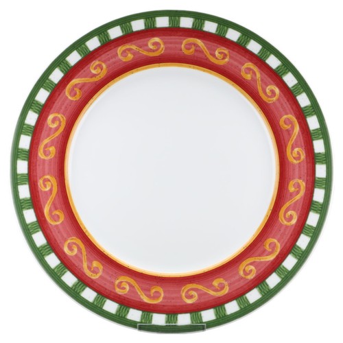 Speiseteller freske villeroy - speiseteller, &