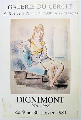 Poster ausstellung andré - poster,