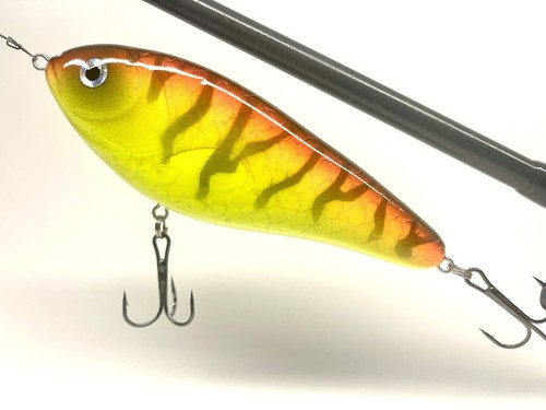 Jerkbait wobbler hecht - jerkbait,,