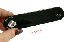 Orig Leica III IIIa IIIb Boden-Platte Camera Body Bottom Plate BLACKPAINT 1171/9