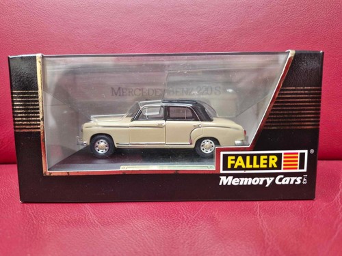 Rare faller memory cars - rare,
