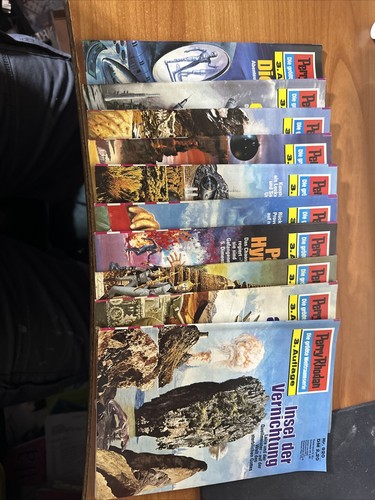 Perry rhodan auflage nr - perry, 3.