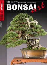 Neue Bonsai art Nr. 186 Juli / August 2024 - Bonsai-Zeitschrift