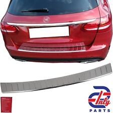 für Mercedes C-Klasse S205 T-Modell Edelstahl Chrom Ladekantenschutz (2014- )