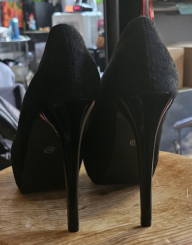 Damen pumps textil schwarz - damen,