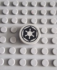 Lego Star Wars Rund Fliese