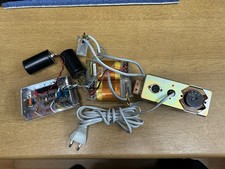 Philips N4520 N4522 Trafo Transformator Netzteilplatine Schalter Netzkabel Elkos