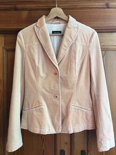 Toni gard samt blazer - toni, jacke