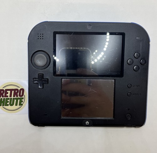 Nintendo 2ds schwarz blau - 2ds, &