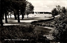 Ak Berlin Reinickendorf Tegel, Uferpromenade, Tegeler See - 4702221