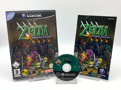 Zelda four swords adventure - zelda:,
