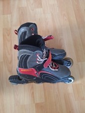 BAUER Powerlast Inliner Gr. 45 | Profi Inline Skates | Composite Nylon Chassis |