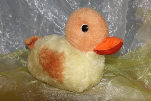 Vintage steiff ente - ente,