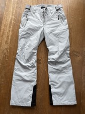 Stöckli Skihose Race silber